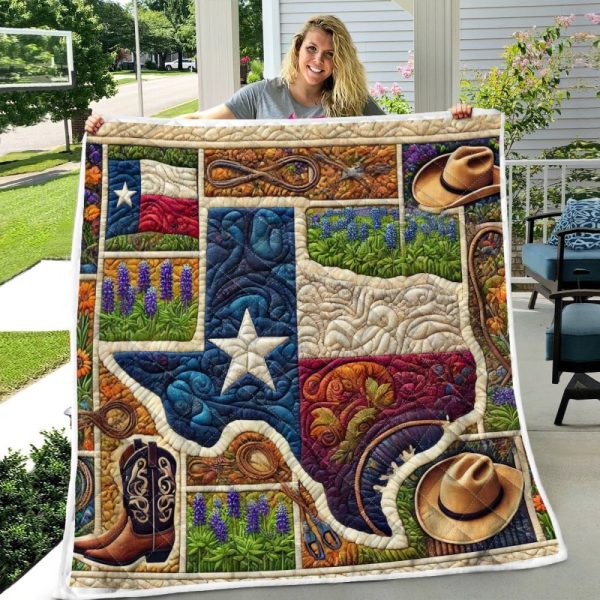 Best Texas Design Quilt TXQ82
