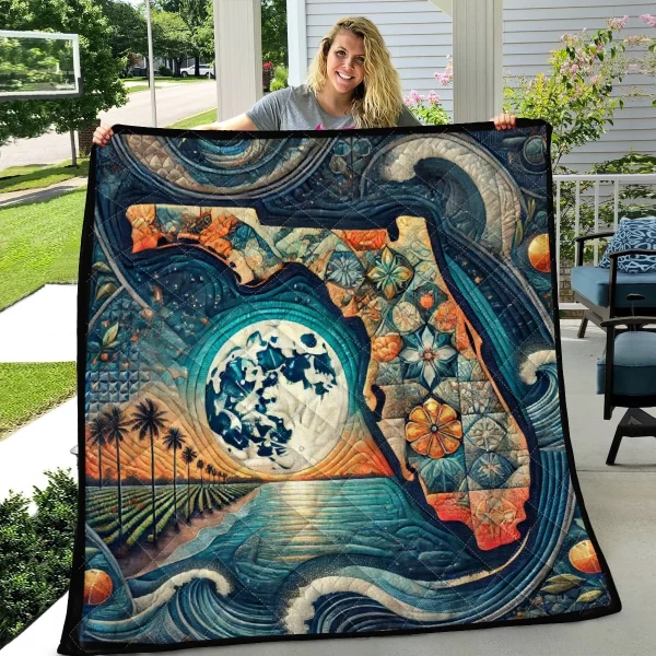 Best Florida Design Quilt FL96