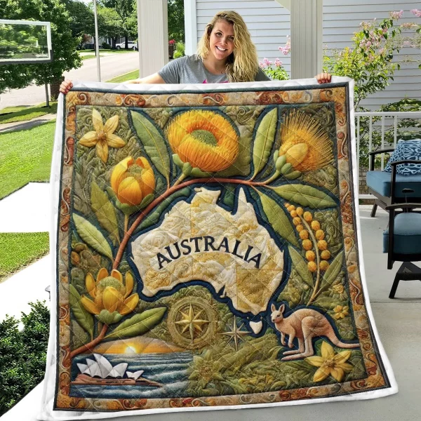 Best Australia Design Quilt AUS5