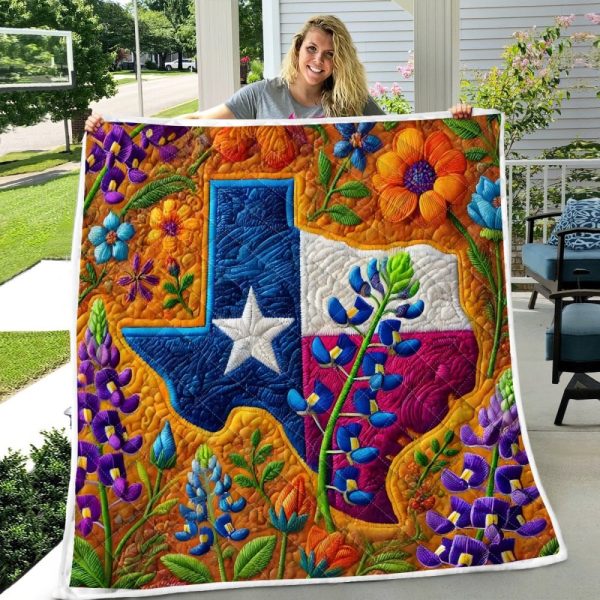 Best Texas Design Quilt TXQ81