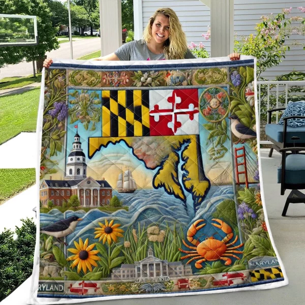 Best Maryland Design Quilt MD31