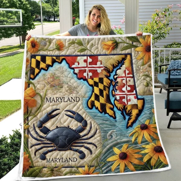 Best Maryland Design Quilt MD36