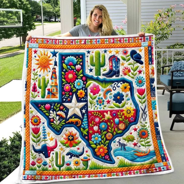 Best Texas Design Quilt TXQ127