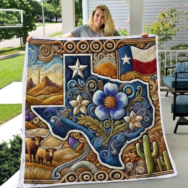 Best Texas Design Quilt TXQ134