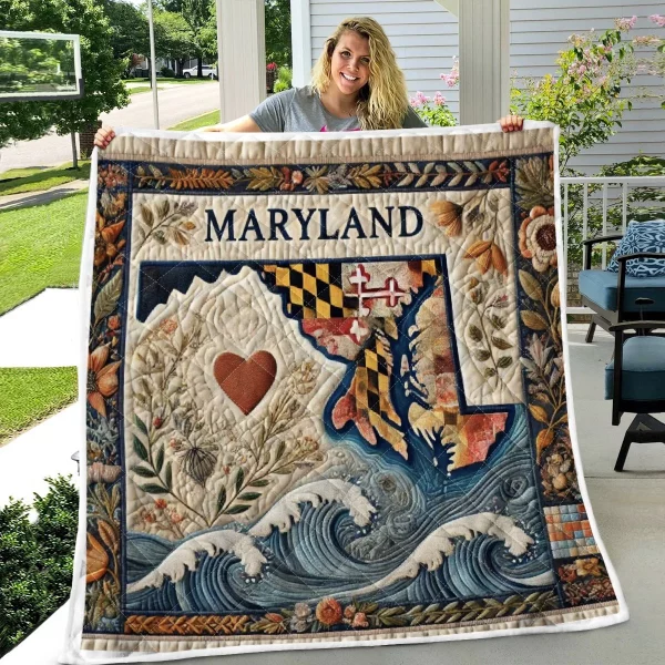 Best Maryland Design Quilt MD26
