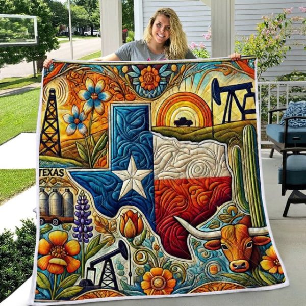 Best Texas Design Quilt TXQ30