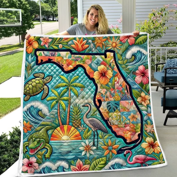 Best Texas Design Quilt FL10