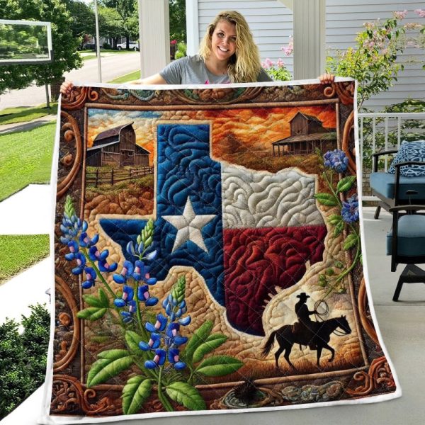 Best Texas Design Quilt TXQ86
