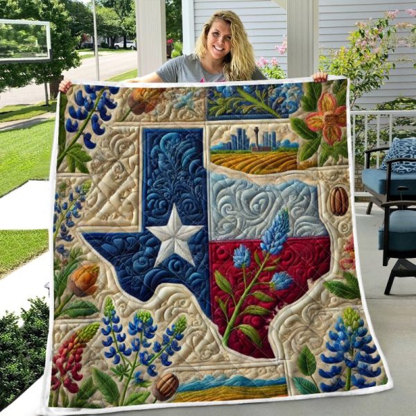 Best Texas Design Quilt TXQ87