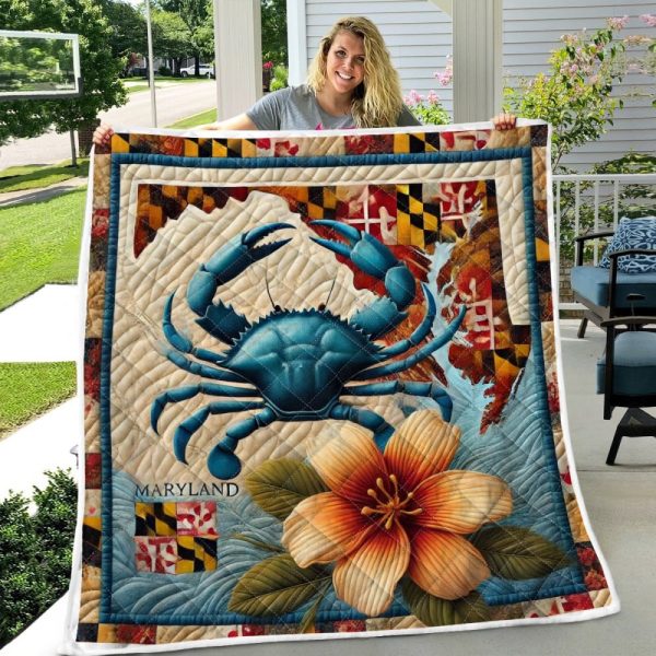 Best Maryland Design Quilt MD44