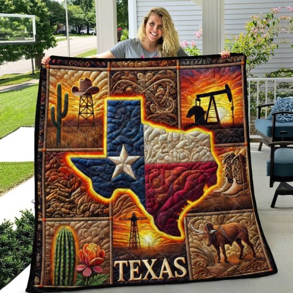 Best Texas Design Quilt TXQ79