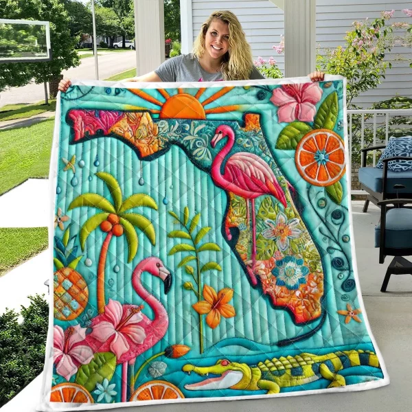 Best Texas Design Quilt FL5