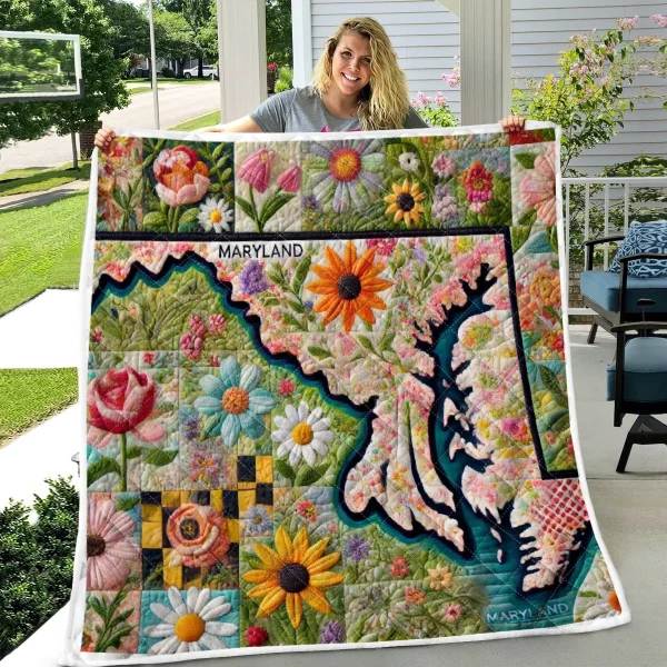 Best Maryland Design Quilt MD30