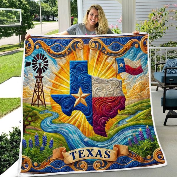 Best Texas Design Quilt TXQ91