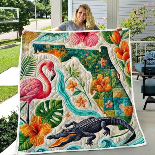 Best Texas Design Quilt FL32