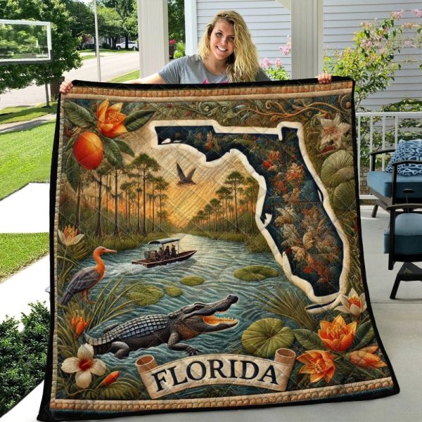 Best Texas Design Quilt FL29