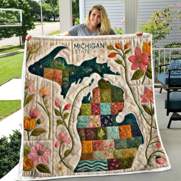 Best Michigan Design Quilt MCG21