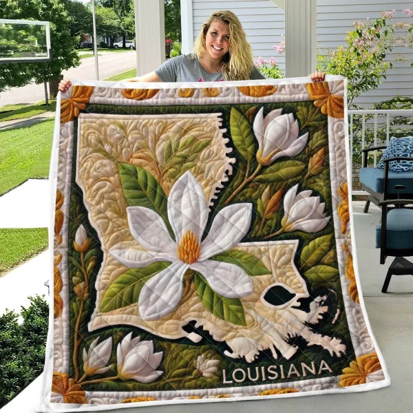 Best Louisiana Design Quilt LA07