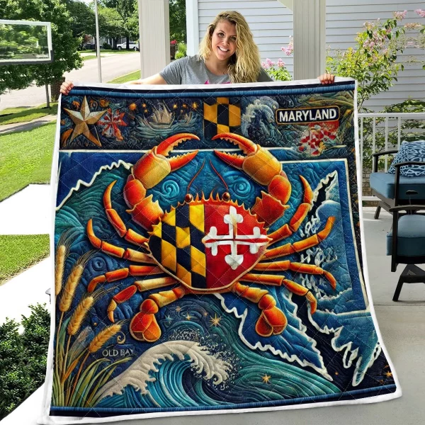 Best Maryland Design Quilt MD33