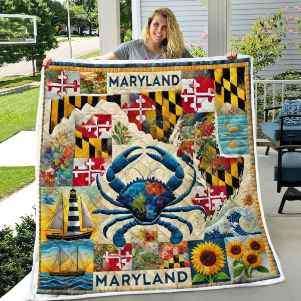 Best Maryland Design Quilt MD23