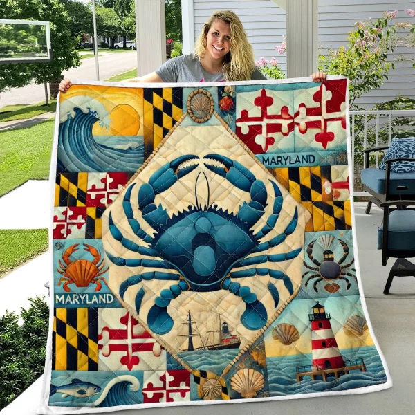 Best Maryland Design Quilt MD32