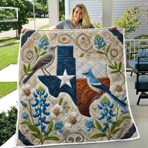 Best Texas Design Quilt TXQ139