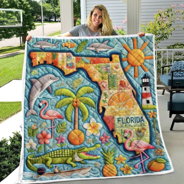 Best Florida Design Quilt FL95