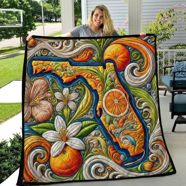 Best Texas Design Quilt FL13