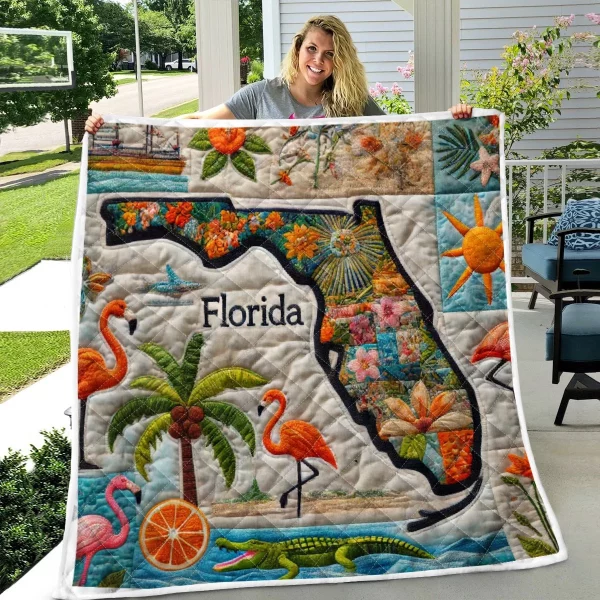 Best Texas Design Quilt FL9
