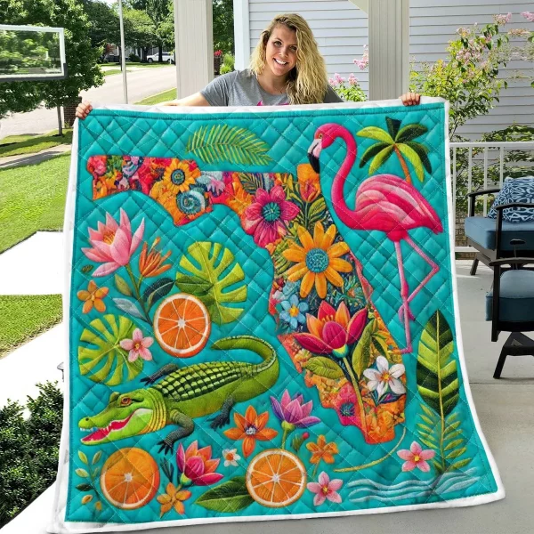 Best Texas Design Quilt FL1