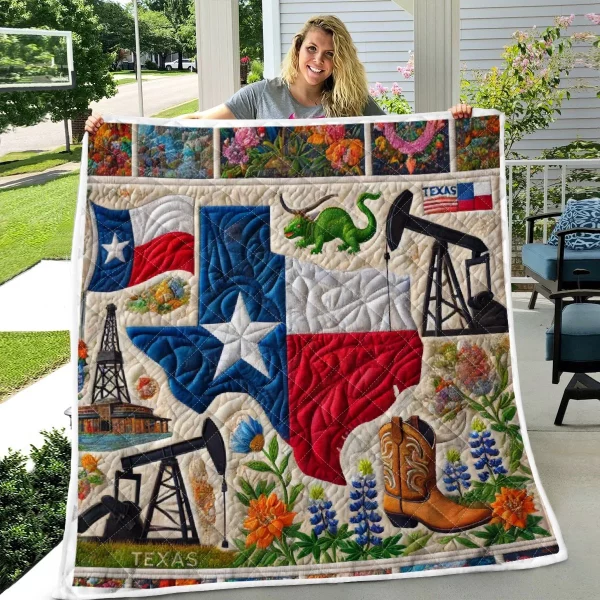 Best Texas Design Quilt TXQ124