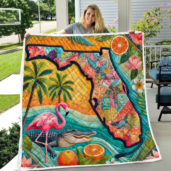 Best Texas Design Quilt FL7