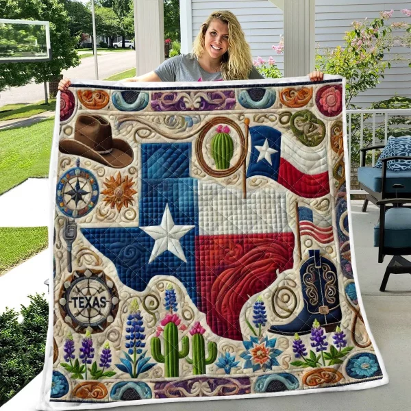 Best Texas Design Quilt TXQ123