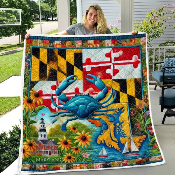 Best Maryland Design Quilt MD78
