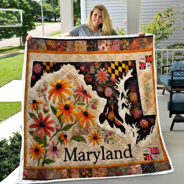Best Maryland Design Quilt MD27
