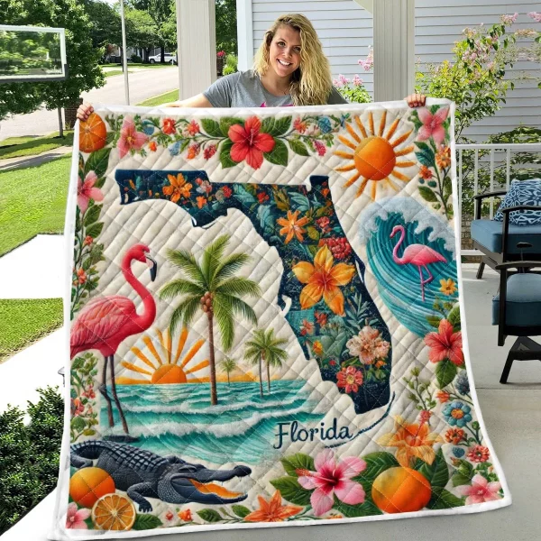 Best Florida Design Quilt FL94