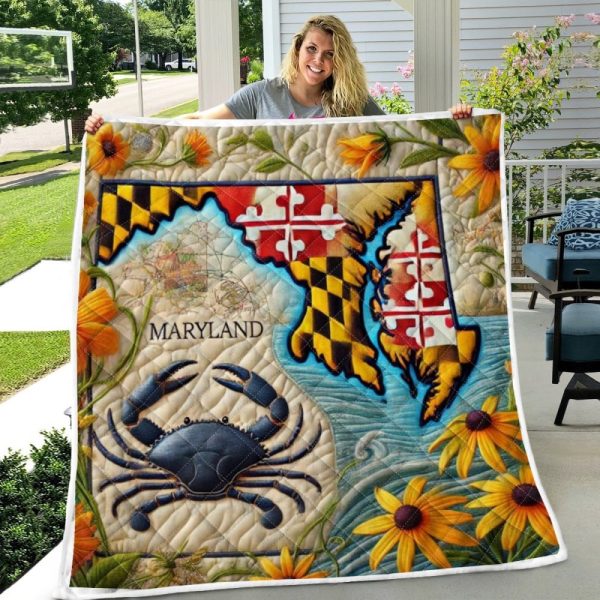 Best Maryland Design Quilt MD43