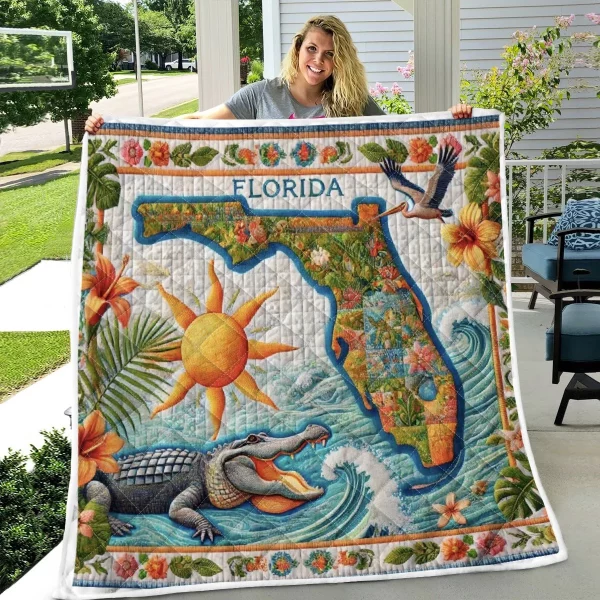 Best Florida Design Quilt FL93