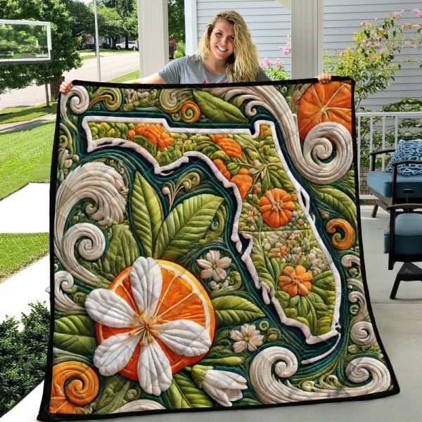 Best Florida Design Quilt FL91