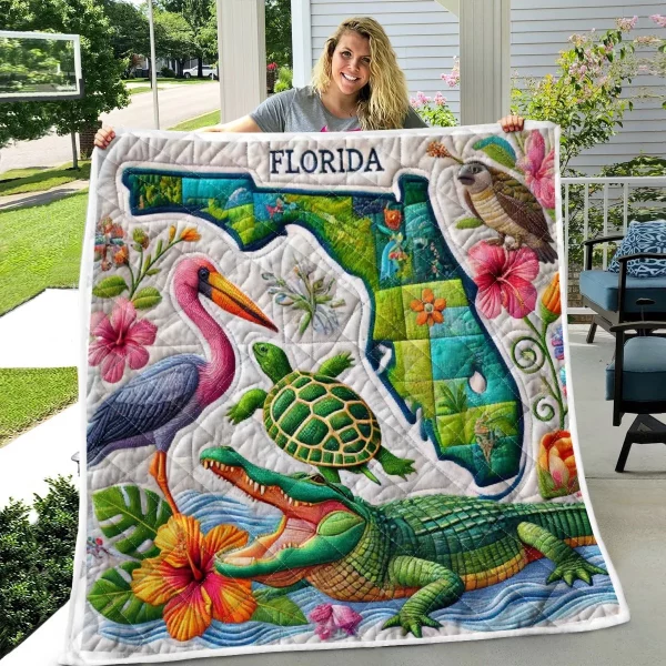Best Texas Design Quilt FL15
