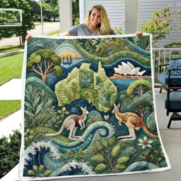 Best Australia Design Quilt AUS7