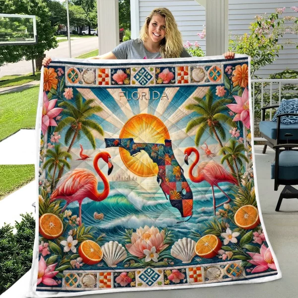 Best Florida Design Quilt FL101