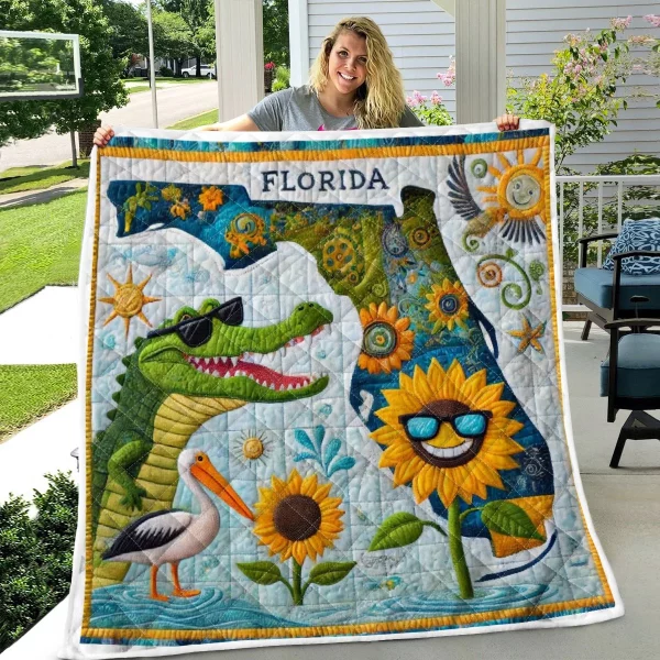 Best Texas Design Quilt FL3