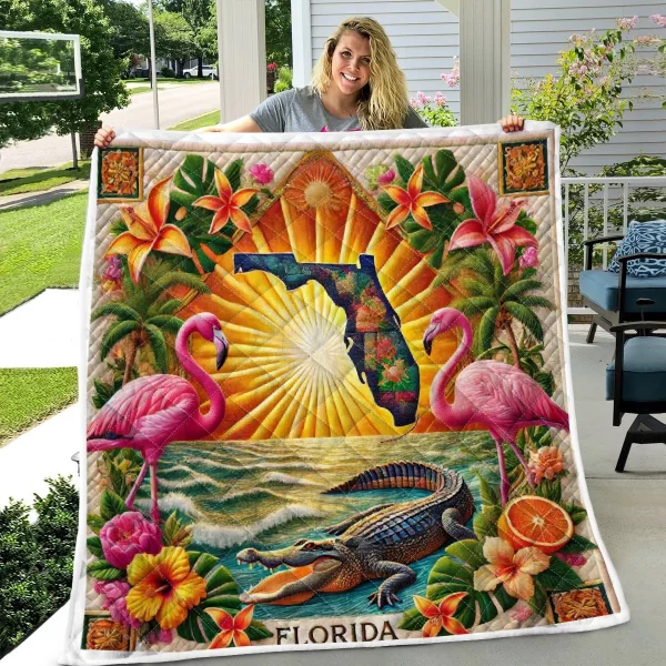 Best Florida Design Quilt FL17