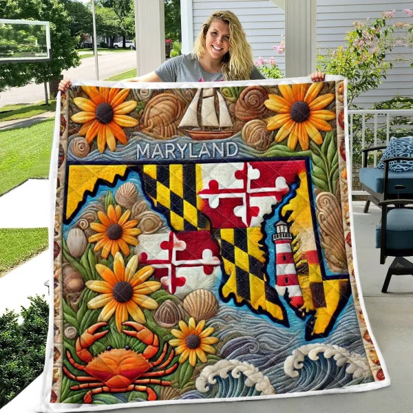 Best Maryland Design Quilt MD24