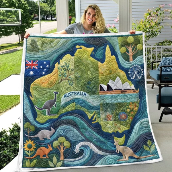 Best Australia Design Quilt AUS1