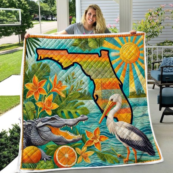 Best Texas Design Quilt FL33