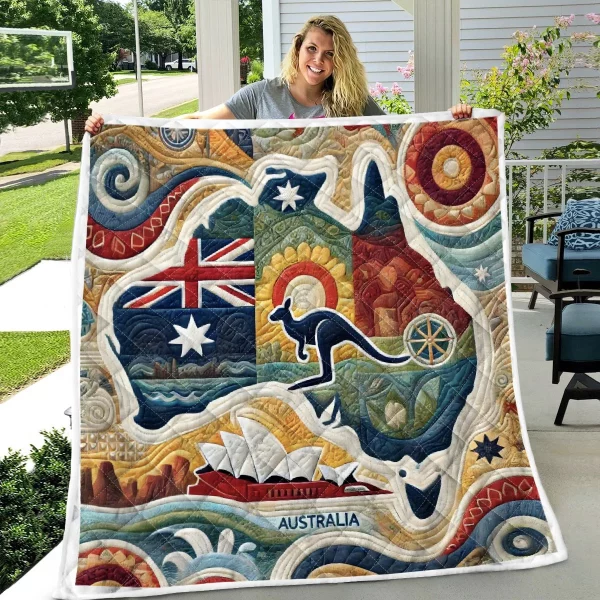 Best Australia Design Quilt AUS3