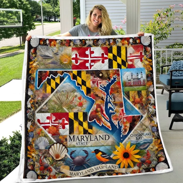 Best Maryland Design Quilt MD4