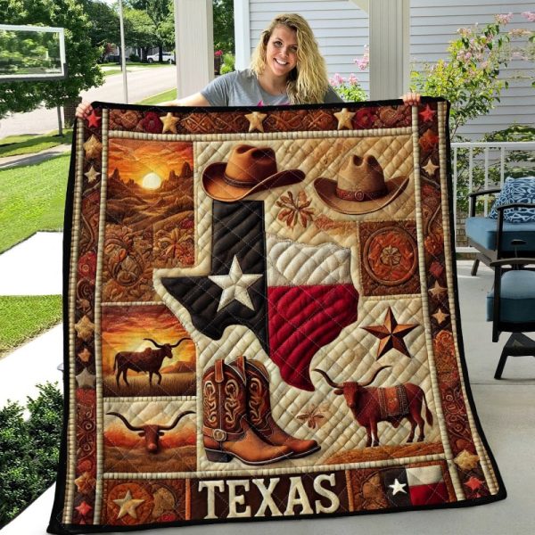 Best Texas Design Quilt TXQ83